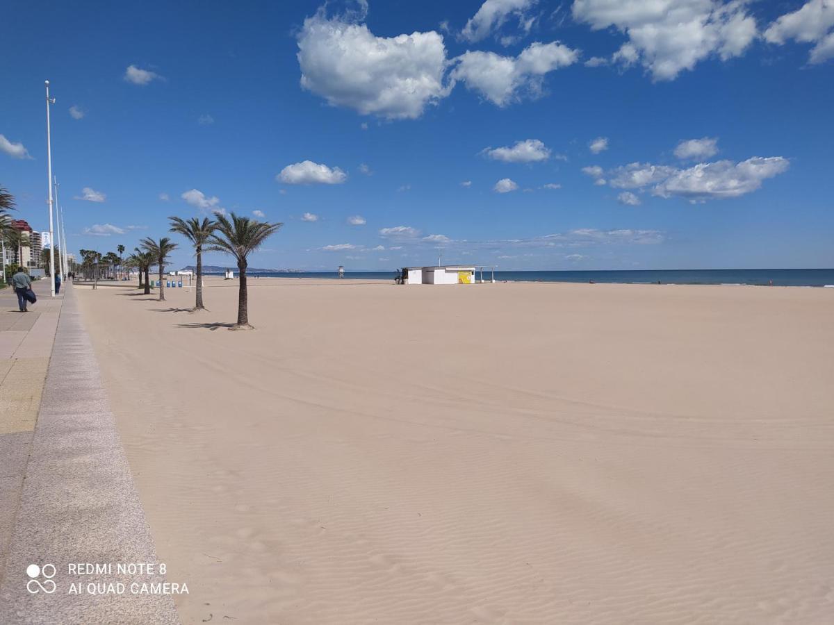Apartamento Buen Tiempo Gandía Exteriér fotografie